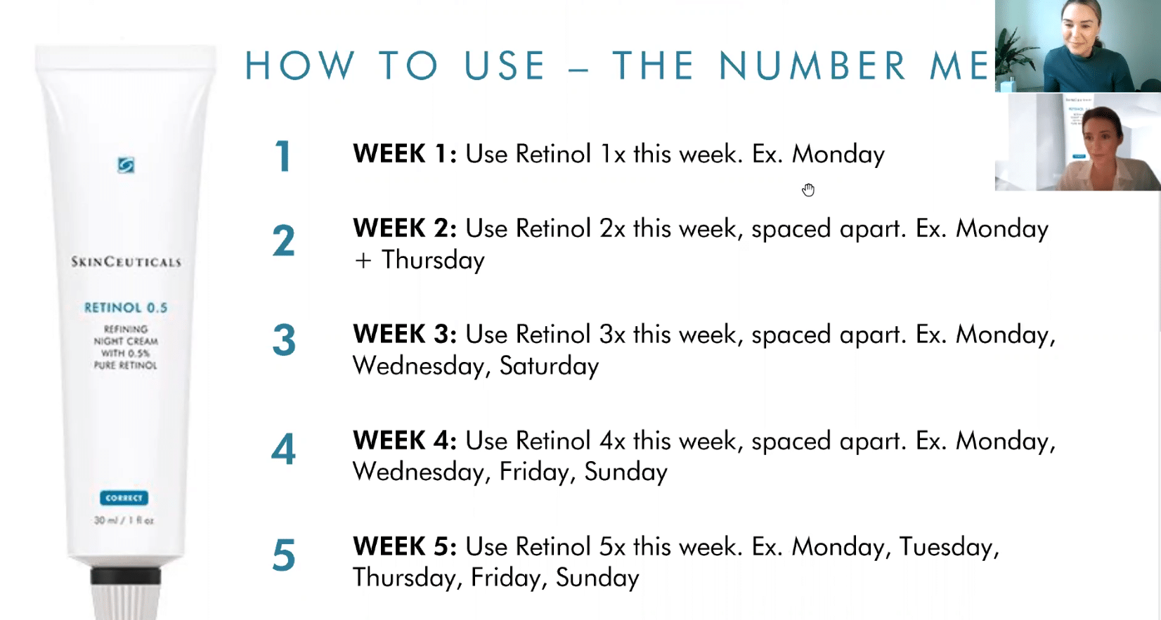 PS x SkinCeuticals Retinol Challenge - The Number Method