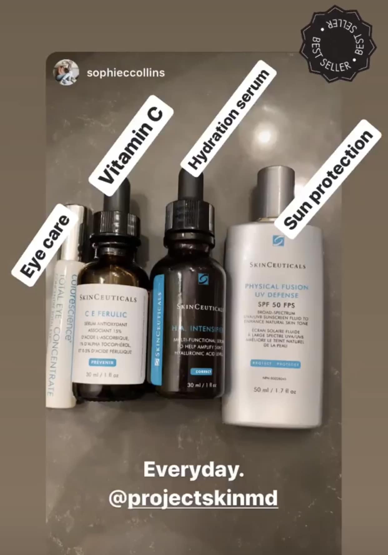 Project-Skin-Vancouver-Sophie-Collins-Morning-Skincare-Routine
