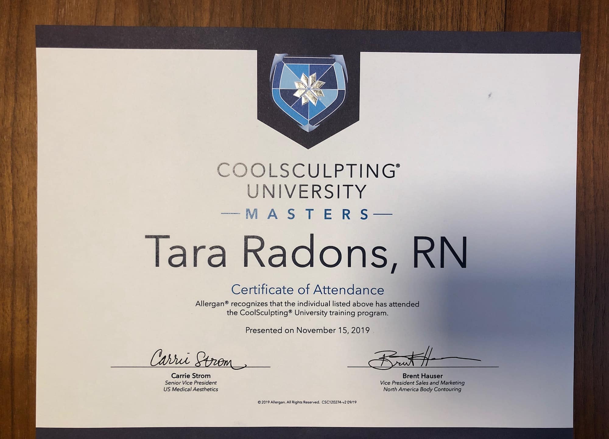 Project Skin Vancouver Tara CoolSculpting Masters