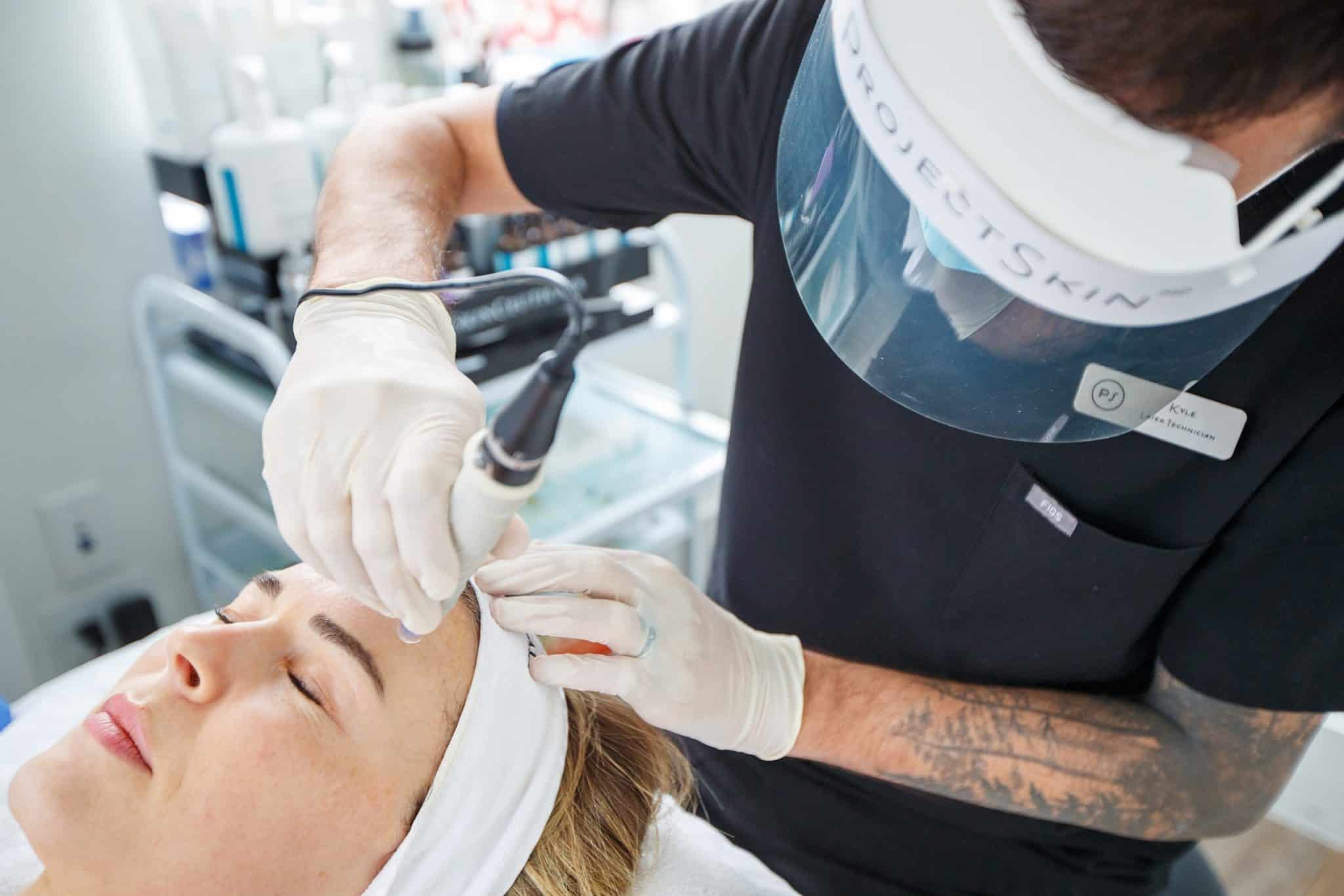 NEW at PS Introducing the PRP Glow Treatment Project Skin MD