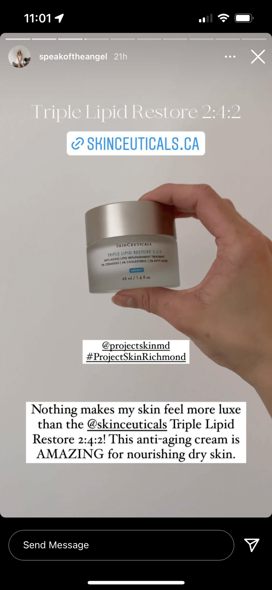 Angel Zheng SkinCeuticals products