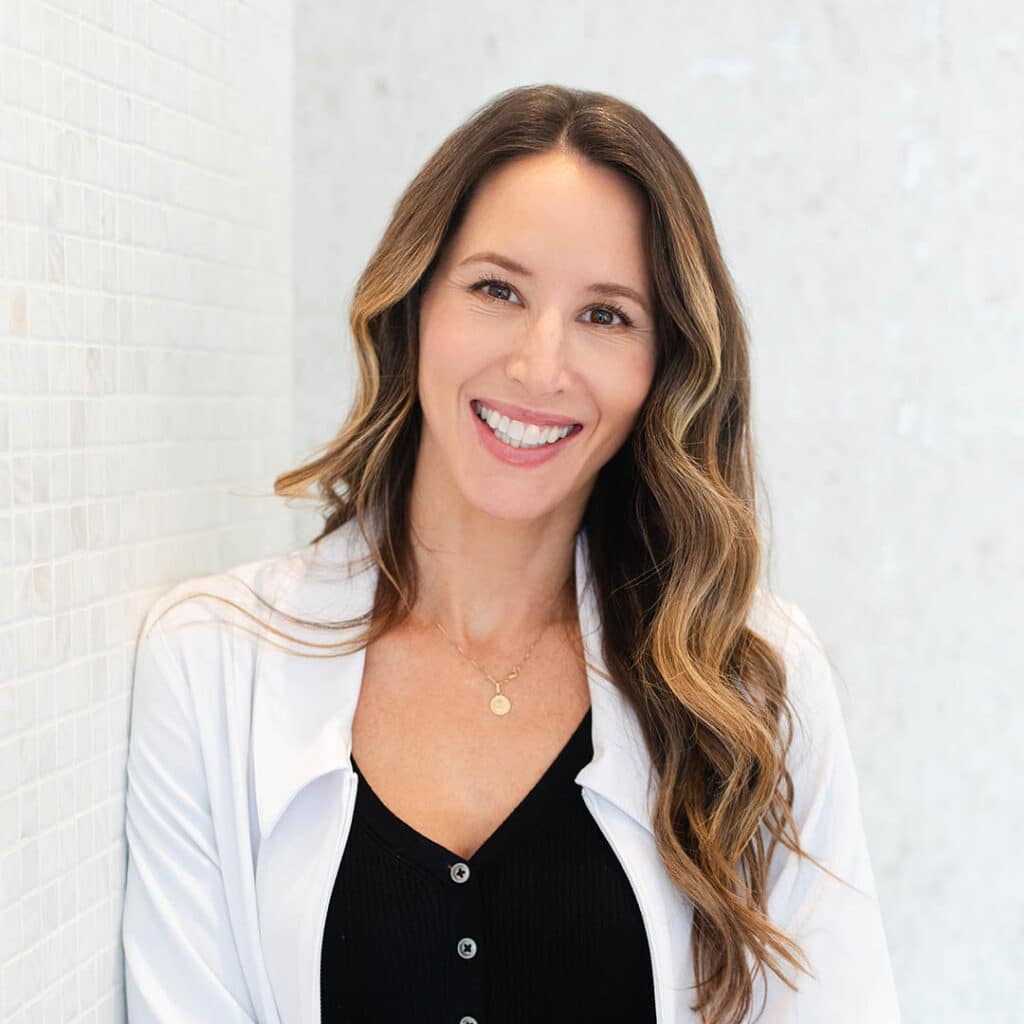 Dr. Leanne Rowthorn at Projec Skin MD in Vancouver